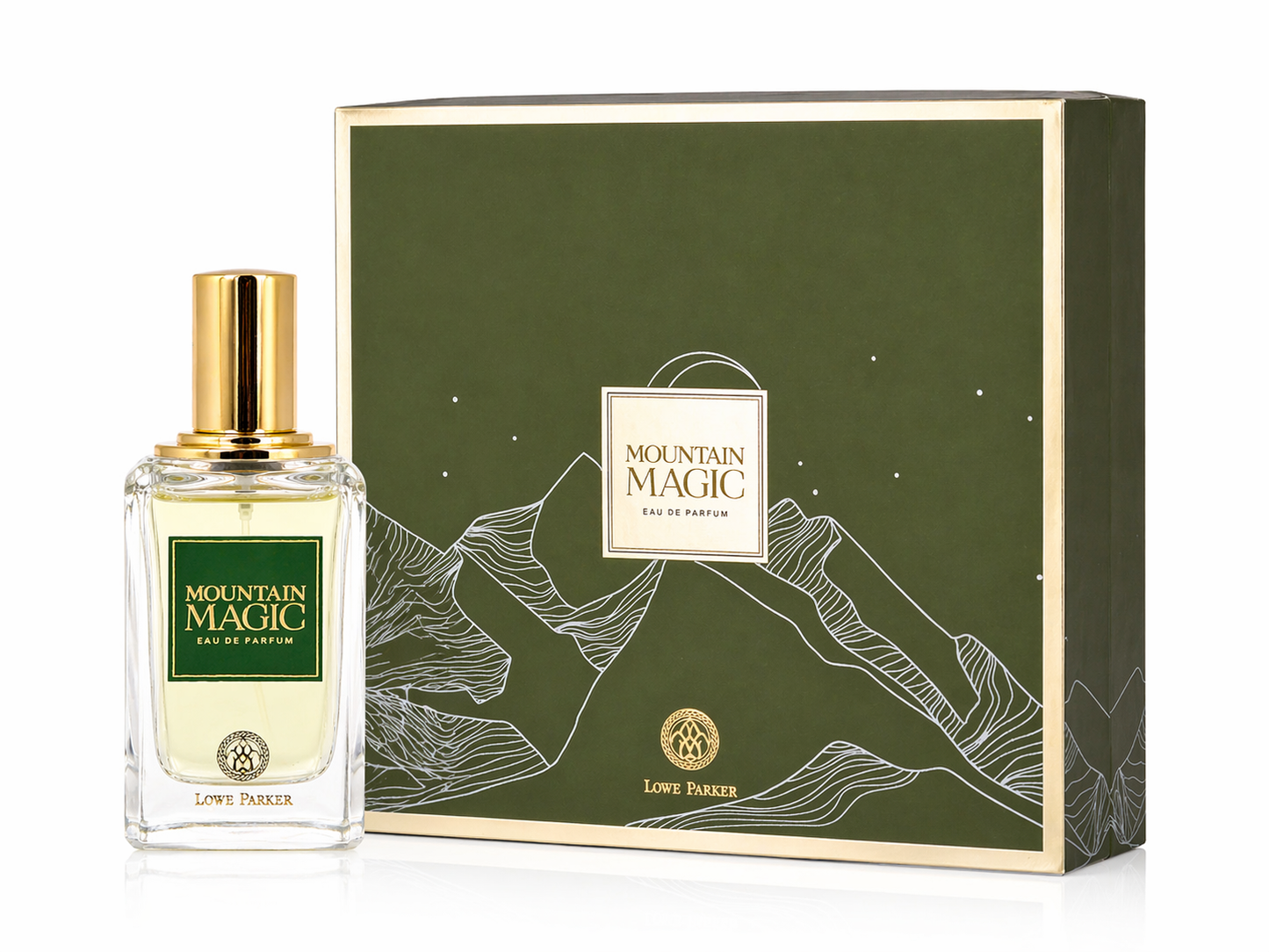 Lowe parker mountain magic edp 100ml