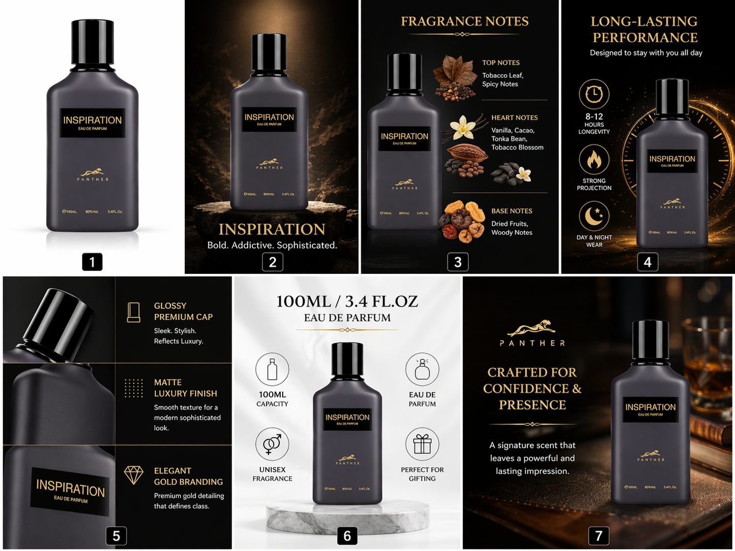 Panther Inspiraton edp 100ml