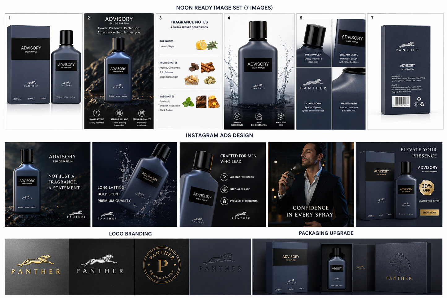 Panther Advisory edp 100ml