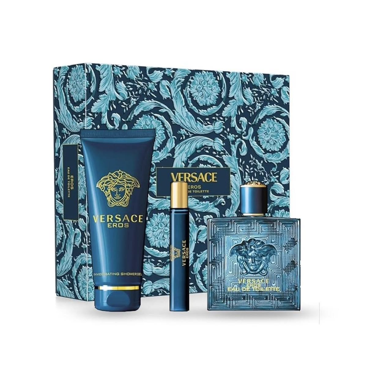 Versace Eros Gift Set edt 100ml