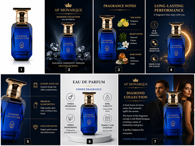 Monarque diamont edp 100ml