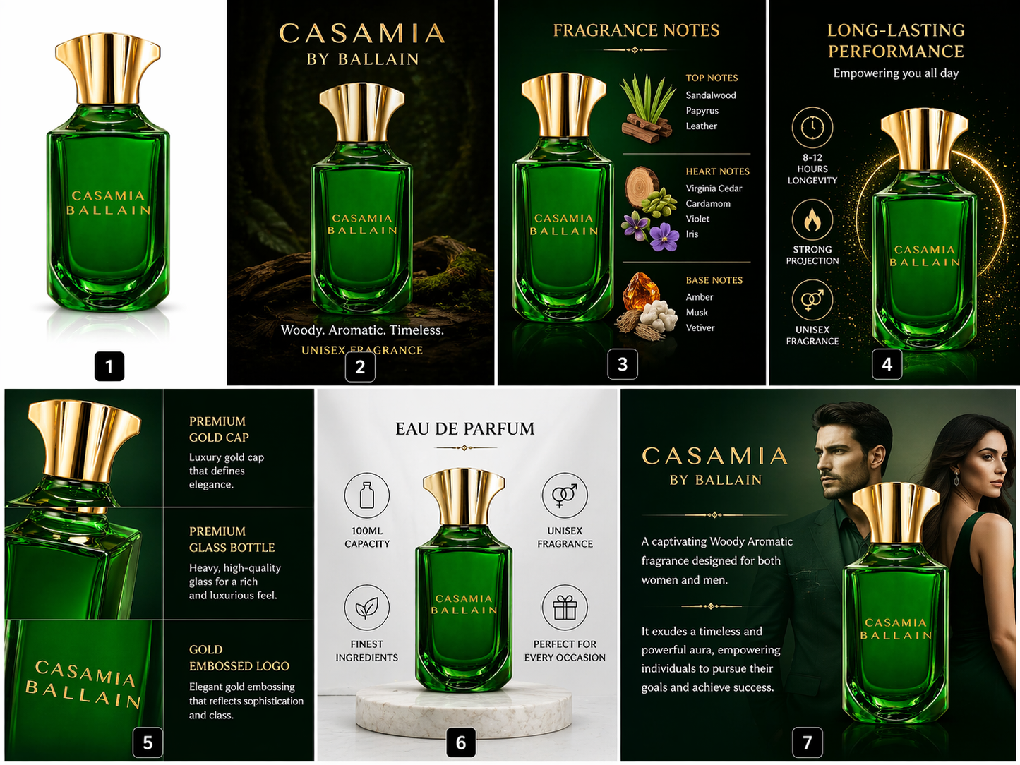 Ballain casamia edp 100ml