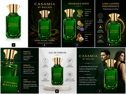Ballain casamia edp 100ml