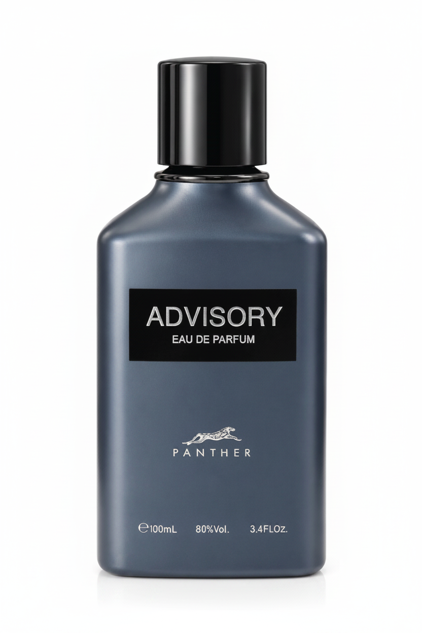 PANTHER ADVISORY EAU DE PARFUM 100 ml.