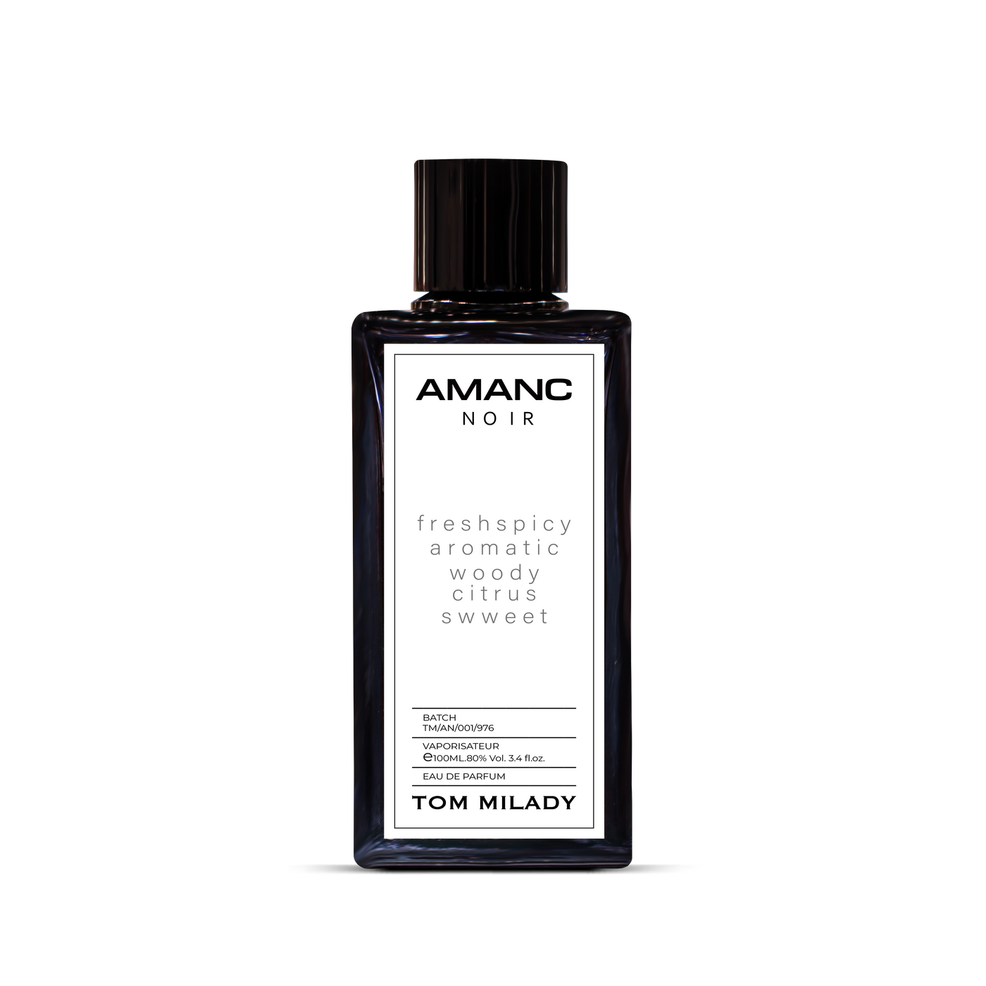 TOM MILADY - AMANC NOIR EDP 100 ML