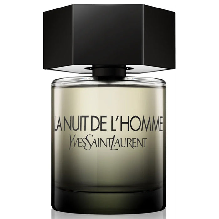 YVES SAINT LAURENT LA NUIT DE  L'HOMME EDT 100 ML
