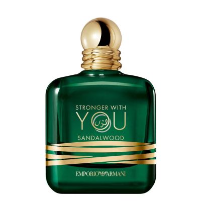 Armani Stronger With You Sandalwood EDP 100 ML