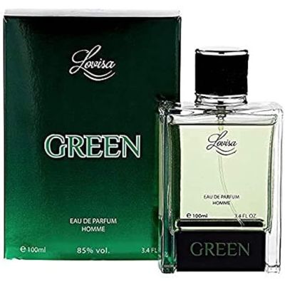 Lovisa Men's Green Eau De Perfume 100 ML
