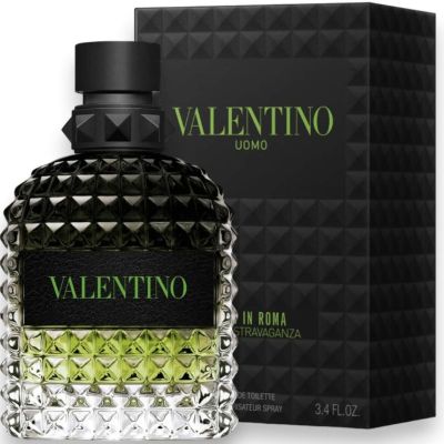 Valentino Uomo Born In Roma Green Stravaganza EDT For Men 100ML