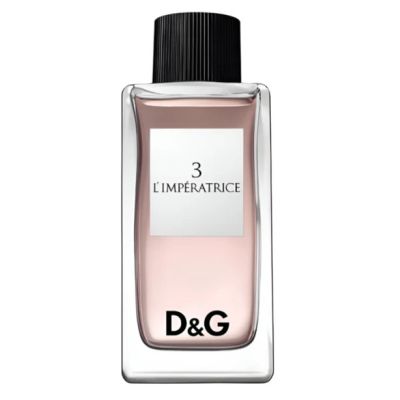Dolce & Gabbana D&G NO.3 EDT 100ML