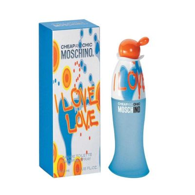 Moschino I Love Love For Women Eau De Toilette 100ML