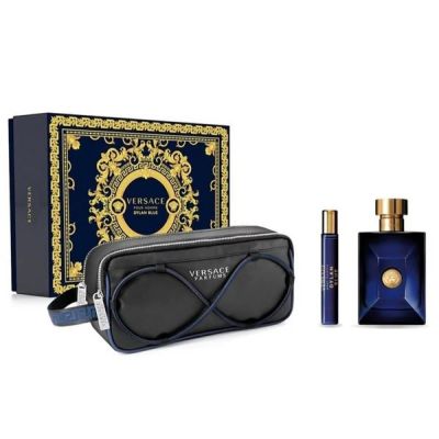 Versace Men's Eros Gift Set Fragrances EDT 100ml