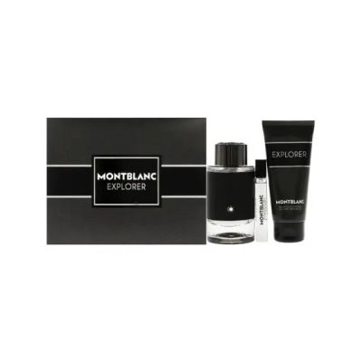 Mont Blanc Explorer EDP For Men 100ML Set