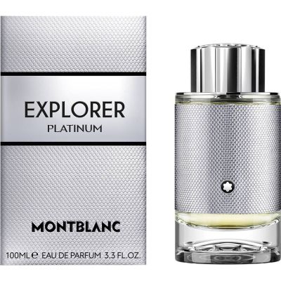 Montblanc Explorer Platinum EDP For Men 100ML