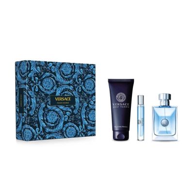 Versace Men's Pour Homme Gift Set Fragrances EDT