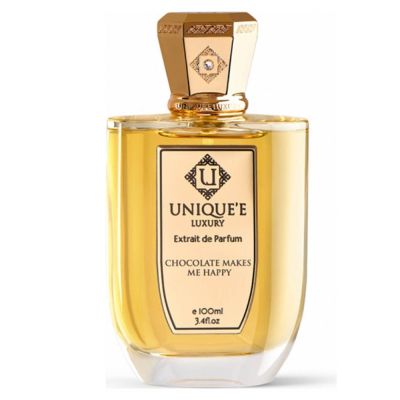 Unique'E Luxury Chocolate Makes Me Happy Extrait De Parfum 100ML