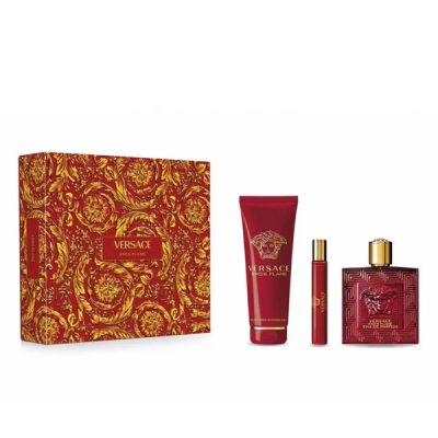 Versace Men's Eros Flame Gift Set Fragrances EDP